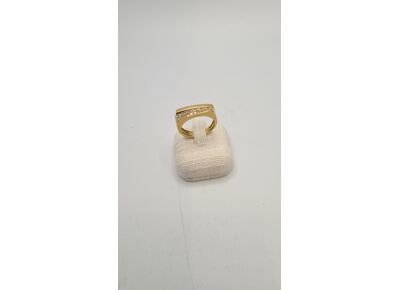 Image Bague Or jaune Diamant