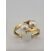 Image Bague Or jaune Perles
