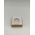 Image Bague Or jaune Pierre blanche