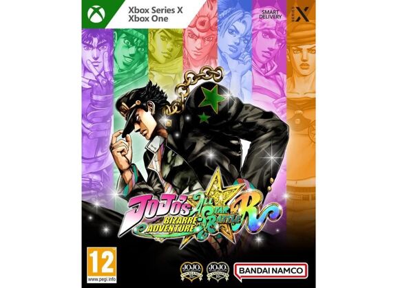 Image Jeux Vidéo JoJo's Bizarre Adventure All Star Battle R Xbox Series X
