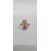 Image Bague Or rose Diamant Rubis