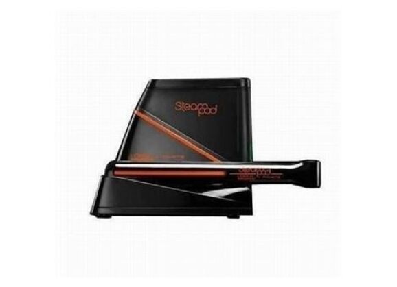 Image Fers à lisser Rowenta STEAMPOD VAPEUR LP8600 Noir