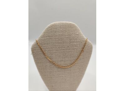 Image Collier Or jaune