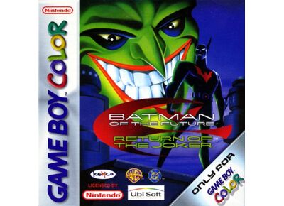 Image Jeux Vidéo Batman of the Future Game Boy
