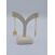Image Boucles d'oreilles Or jaune Perles