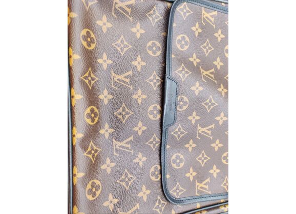 Image Sac à main LOUIS VUITTON Toile enduite Marron