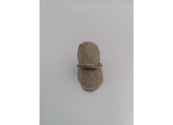 Image Bague Or blanc Diamants