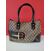 Image Sac à main GUCCI Horsebit Porté épaule Toile Marron