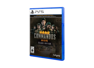 Image Jeux Vidéo Commandos Origins Deluxe Edition PlayStation 5 (PS5)