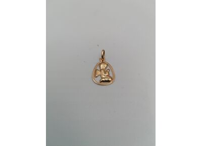 Image Pendentif Or jaune