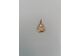 Image Pendentif Or jaune