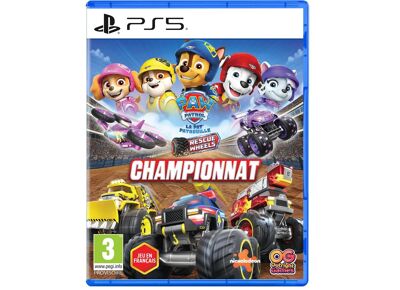 Image Jeux Vidéo Paw Patrol La Pat'patrouille Rescue Wheels Championnat PlayStation 5 (PS5)