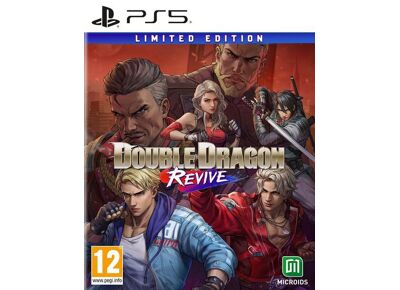 Image Jeux Vidéo Double Dragon Revive Edition Limitée PlayStation 5 (PS5)