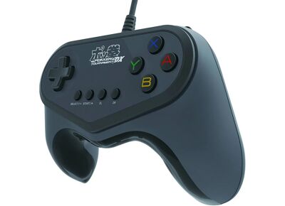 Image Acc. de jeux vidéo Manette Filaire Noir Switch