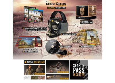 Image Jeux Vidéo UBISOFT Ghost Recon Wildlands Edition Calavera Xbox One