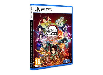 Image Jeux Vidéo SEGA Demon Slayer 2 The Hinokami Chronicles PlayStation 5 (PS5)