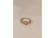 Image Bague Or rose Pierre rose Diamant