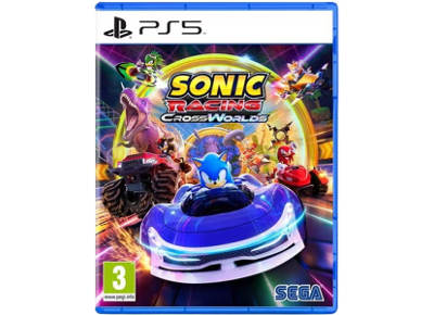 Image Jeux Vidéo Sonic Racing CrossWorlds PlayStation 5 (PS5)