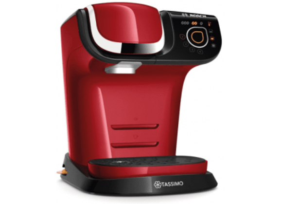Image Cafetière BOSCH Tassimo TAS 6503 Rouge