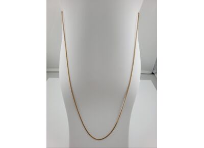 Image Collier Or jaune