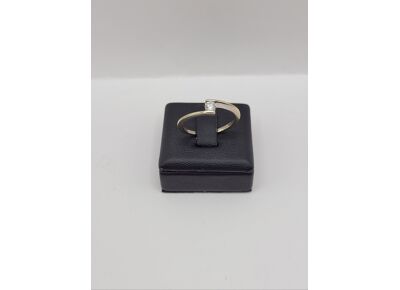 Image Bague Or blanc Diamant