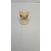 Image Boucles d'oreilles Or jaune Oxyde de zirconium
