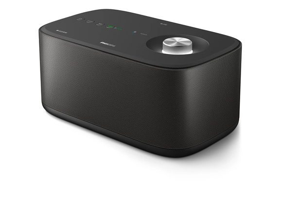 Image Enceinte MP3 PHILIPS Izzy Multiroom Sans fil Noir