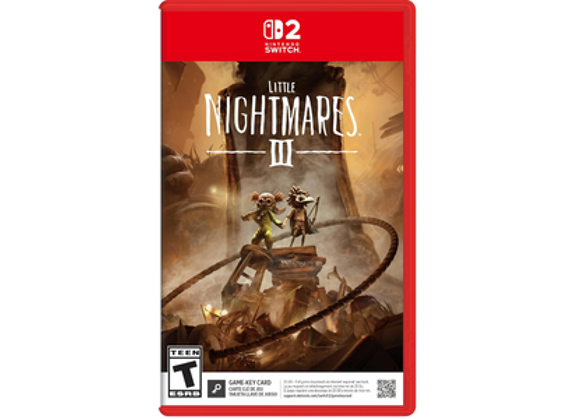 Image Jeux Vidéo NINTENDO Little Nightmares III Switch 2