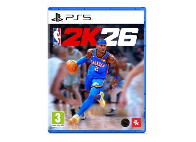 Image Jeux Vidéo NBA 2K26 PlayStation 5 (PS5)