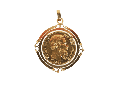 Image Pendentif Or jaune