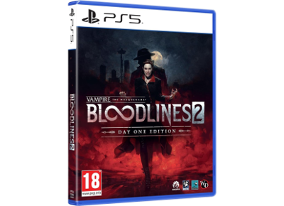 Image Jeux Vidéo Vampire The Masquerade - Bloodlines 2 Day One Edition PlayStation 5 (PS5)
