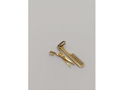 Image Pendentif Or jaune