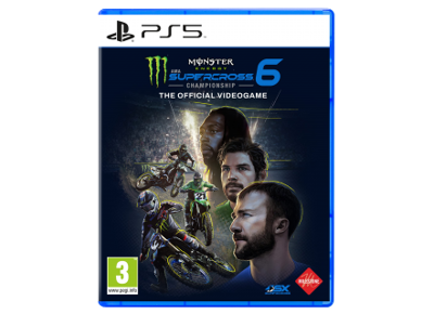 Image Jeux Vidéo Monster Energy Supercross 6 PlayStation 5 (PS5)