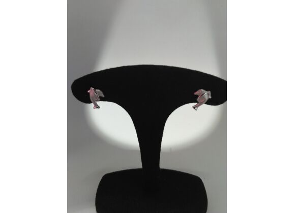 Image Boucles d'oreilles Argent