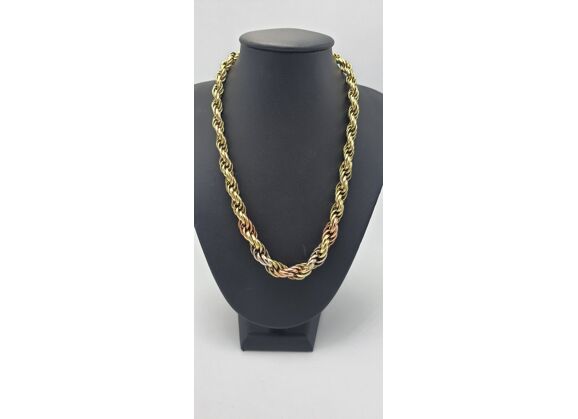 Image Collier Or jaune