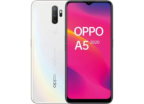 Image OPPO A5 (2020) Blanc perle 128 Go