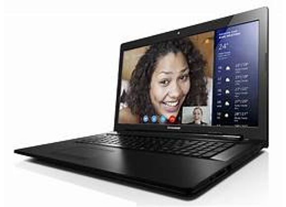 Image Ordinateurs portables LENOVO G70-70 (type 80HW) Intel Celeron 8 Go RAM 120 Go SSD 17