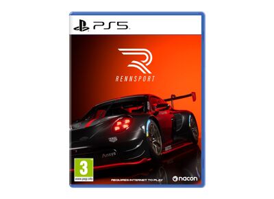 Image Jeux Vidéo RENNSPORT PlayStation 5 (PS5)