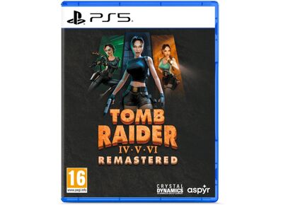 Image Jeux Vidéo Tomb Raider IV–VI Remastered PlayStation 5 (PS5)