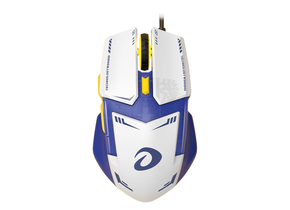 Image Souris Gaming (VX7) Filaire Blanc