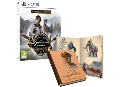 Image Jeux Vidéo Syberia Remastered Limited Edition PlayStation 5 (PS5)