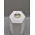 Image Bague Or rose Perles