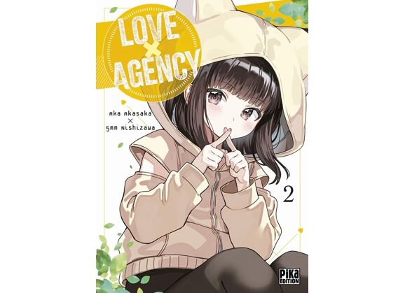 Image Love agency Tome 2