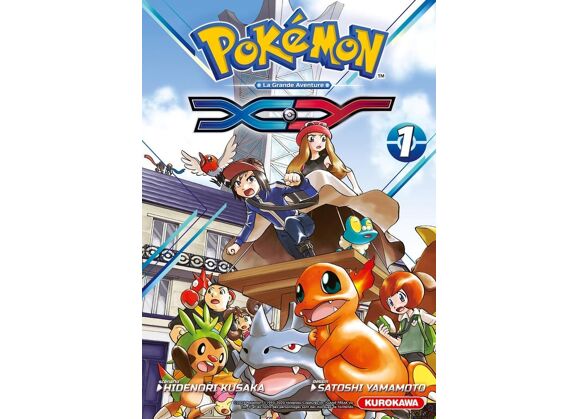 Image Pokémon - XY - double Tome 1