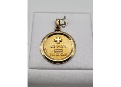 Image Pendentif Or jaune