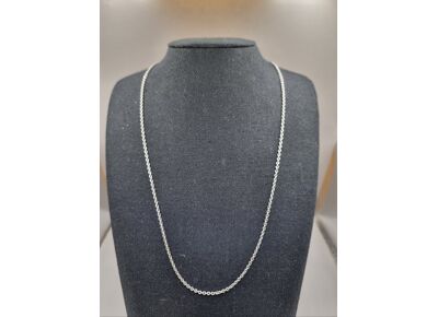 Image Collier Or blanc