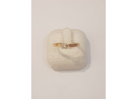 Image Bague Jade Moissanite Sans