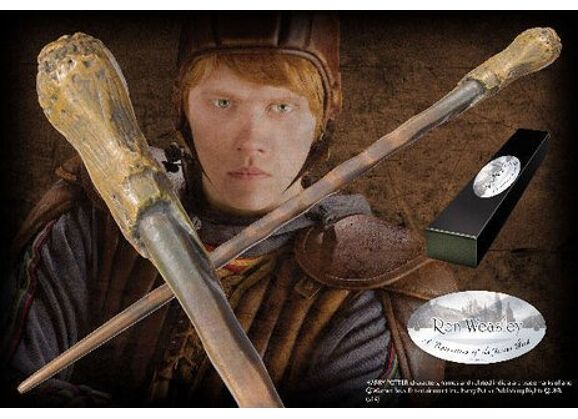 Image Figurines THE NOBLE COLLECTION Harry potter - baguette de ron weasley cm