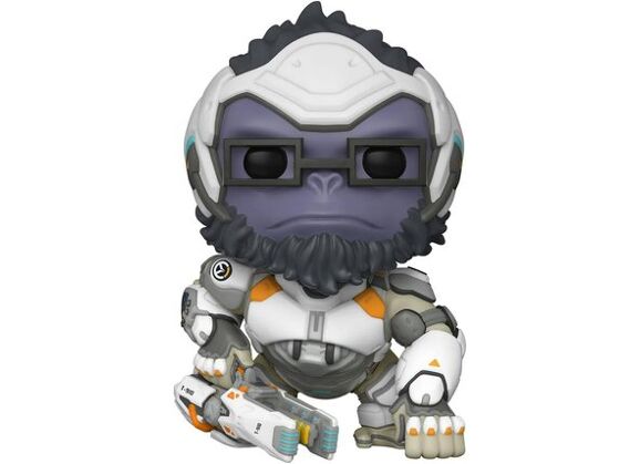 Image Figurines FUNKO POP! Figurine pop! overwatch 2 figurine super sized winston 15 cm cm