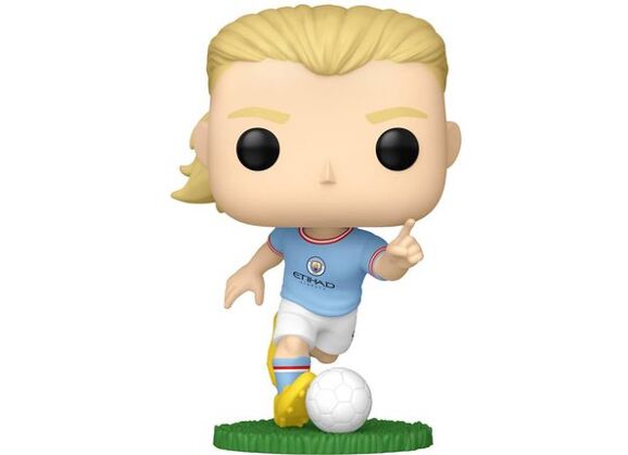 Image Figurines FUNKO POP! Efl pop! football vinyl figurine mancity - erling haaland 9 cm
